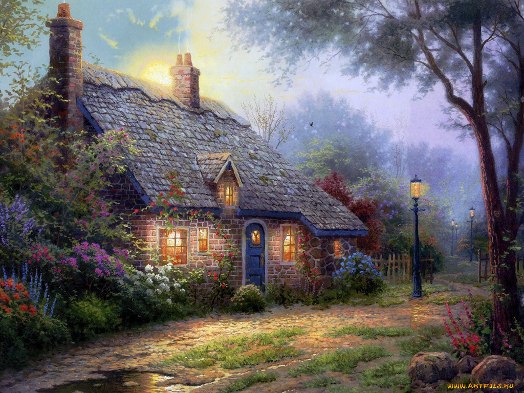 thomas, kinkade, , 